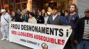 Ajornen pel 20 de novembre el desnonament d'una família amb quatre menors a Salt