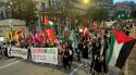Un miler de persones es manifesten a Girona en suport a Palestina