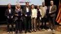 Els periodistes gironins premien Helena Romagós i castiguen el gabinet del Girona FC