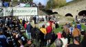 Protesta a Camprodon contra el telecabina que la Generalitat vol instal·lar a Vallter