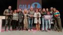 L’Associació Gironina de Teatre reconeix Pilar Prats i premia els espectacles Woof i El cos detingut