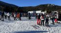 Les estacions d'esquí demanen no sortir de les pistes pel risc d'allaus i algunes pateixen saturació d'esquiadors