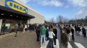 Girona estrena la nova botiga d’IKEA amb una gran afluència de públic