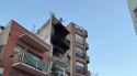 Desallotgen un edifici del carrer Tapis per un avís de fum en un pis ja incendiat