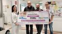 L’Associació Iris dona 14.500 euros al Trueta per reforçar Pediatria