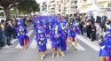 Roses anul·la la rua de Carnaval per les fortes ratxes de vent