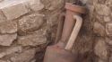 Troben una àmfora romana sencera en el jaciment dels Padrets de Blanes
