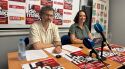 UGT i CCOO posen l’habitatge i l’extrema dreta al centre de l’1 de Maig a Girona