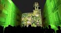 Flors i Violes arrenca amb un mapping inaugural i un centenar d’activitats