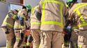 Ferit un operari en un accident laboral a Tamariu en caure-li una paret a sobre