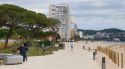 Platja d'Aro estrena el tram sud del passeig marítim i preveu que la remodelació del nord comenci el 2028