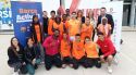 Una vintena de joves de Salt participen en el projecte Barça Activa’t