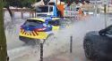 Una forta tempesta deixa més de 90 litres a Sant Feliu de Guíxols