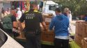 Decomissen 940 productes falsificats valorats en 158.000 euros al mercat de Palamós