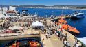 Palamós Terra de Mar tanca una edició de rècord amb 18.000 visitants al port