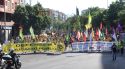 Més de 3.000 docents es manifesten a Girona per reclamar més recursos