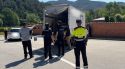 Macrocontrol policial a la C-17 a Ripoll amb 32 denúncies i quatre positius per drogues