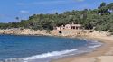 Reobren al bany la platja de Castell de Palamós després de reparar l’emissari submarí