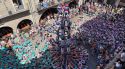Els Marrecs celebren 30 anys amb una diada històrica i un castell inèdit a Girona