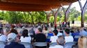Girona inaugura la coberta de la pista de Fontajau i hi instal·larà 396 plaques solars