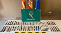 Intervenen 59 armes blanques prohibides en establiments turístics de la Costa Brava