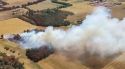 Estabilitzat l’incendi de Canapost que ha obligat a confinar temporalment els veïns del nucli