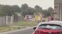 Mor un home de 54 anys en un xoc frontal a la C-66 a Sant Joan de Mollet