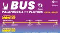 Palafrugell reforça el bus a les platges amb més servei durant juliol i agost