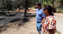 Els veïns de la urbanització de Vall Repòs tornen a casa després de 48 hores evacuats