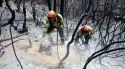 Els nous incendis a Catalunya ajornen el control del foc de la Bisbal que revifa