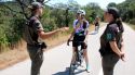 Més de 30 ciclistes han intentat accedir aquest matí a les Gavarres malgrat les restriccions