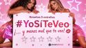 Ressenyes 5 estrelles #YoSíTeVeo...