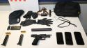 Detenen dos homes amb un cotxe robat, una pistola i 24 bales a Castelló d’Empúries