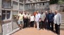 Girona inaugura un espai memorial dedicat a Carles Rahola al Cementiri Vell