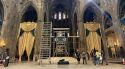 Disney transforma la Catedral de Girona per rodar el ‘live action’ d’‘Enredados’