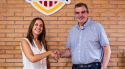 L’Espai Gironès renova el patrocini del Bàsquet Girona femení per setzena temporada