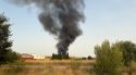 Un incendi crema l’interior d’una nau industrial a Vilamalla