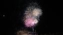Blanes inaugura el 54è Concurs Internacional de Focs amb un homenatge als colors del municipi