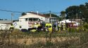 Mor un conductor en un xoc frontal entre dos turismes a Viladamat