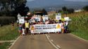 Unes 400 persones reclamen al Baix Ter carreteres més segures i menys promeses