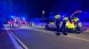 Quatre ferits en un accident entre dos ciclomotors a Vilamalla