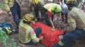 Rescaten una ciclista accidentada en una pista forestal de Sant Feliu de Pallerols