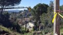 Endesa quadruplica les desconnexions preventives a Girona per l’augment del risc d’incendi