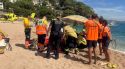 Ferit un jove que saltava des de les roques a Cala Bona de Blanes