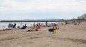 Mor una dona de 73 anys mentre es banyava a la platja de la Rubina de Castelló d’Empúries