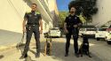 La unitat canina de Blanes aixeca 377 actes i participa en vuit detencions en poc més d’un any