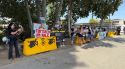Protesta contra els correbous de Vidreres: ''És una vergonya que això passi al segle XXI''