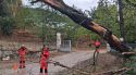 Les tempestes deixen 50 litres a Sant Joan de les Abadesses i 34 a Olot