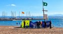Mor un home de 78 anys mentre es banyava en una platja de Roses