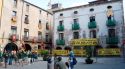 Sant Joan de les Abadesses viu una Festa Major sense actes a la plaça Major per risc d’esfondrament